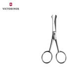 维氏（VICTORINOX）【微瑕慎拍】不锈钢指甲刀59mm家用多功能指甲钳银色 鼻毛剪8.1791.10