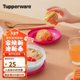 特百惠（Tupperware）美食套碗冰箱冷藏密封保鲜盒干货零食储藏盒随机色 750ml