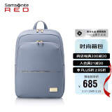 新秀丽（Samsonite）商务通勤双肩包电脑包14英寸女士背包轻松背负优雅时尚GV1升级款