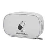 乐活旅行药品收纳包便携药包小药盒分装盒分医药小包随身式旅游必备医疗袋