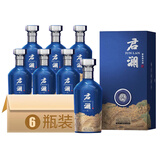 君道贵酿君澜风酒2023年 酱香型礼盒装 坤沙工艺陈年窖藏商务收藏宴请高端 53%vol 500mL 6瓶 整箱装