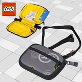 LEGO乐高卡包零钱小包儿童公交卡包挂脖易挣脱卡扣幻影忍者绿色 20063