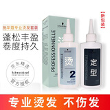 施华蔻（Schwarzkopf）专业烫发套装冷烫药水烫卷发冷烫精100ML*2烫发水 冷烫2（受损发质）+女士卷杠