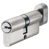 飞球（Fly.Globe）防盗门单开全铜锁芯室内房门大70锁头 D（35+35）