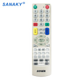 SANAKY 适用于西湖数源SOYEA电视机遥控器机顶盒遥控 外形按键一样才可以使用