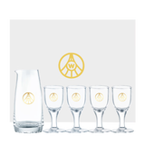 五粮液（WULIANGYE） 酒具礼盒 酒杯（不含酒水）