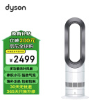 戴森 DYSON AM09 多功能无叶电风扇 冬季暖风扇 凉暖气流四季适用落地风扇银白色AM07升级款 港版