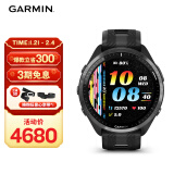 佳明（GARMIN）Forerunner965极夜黑心率跑步血氧铁三户外运动智能手表跑马表