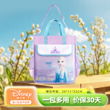 迪士尼（disney）小学生补习袋  大容量多功能手提拎书袋儿童补课书包B25106-F2
