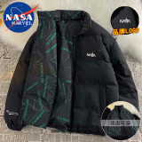 NASA MARVEL棉衣男棉服冬季外套百搭加厚保暖面包服双面穿情侣装休闲棉袄子