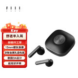 FIIL Key真无线立体声蓝牙耳机 运动游戏耳机 通话降噪 适用苹果华为小米高音质长续航耳机  曜石黑