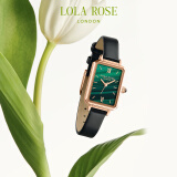 LOLA ROSE罗拉玫瑰经典小绿表手表女表女士手表生日礼物节日礼物送女友 LR2136-经典小绿表