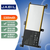 JABIL适用华硕 A556U FL5900U F556U K556U X556U R558U V556U VM591U X556URK/UQK C21N1509笔记本电池
