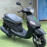 车兰达国四电喷巧格i125cc二手代步原装整车踏板摩托车男女助力燃油机车 灰绿 没有手续(赠送当地车牌)