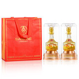 五粮浓香宜宾五粮液仙林生态酒业公司 52度高度酒 礼盒装商务宴请送礼酒水 52度 500mL 2瓶 华彩人生