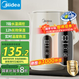 美的（Midea）【国家补贴】烧水壶热水壶电热水壶煮水壶 母婴级316L不锈钢 1500W快速加热 1.7升容量17X304-PRO