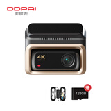 盯盯拍行车记录仪Z60Pro 4K超清 单录+停车监控线套餐+送128G存储卡