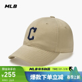 MLB男女情侣款四季经典大标软顶棒球帽休闲百搭3ACP6601N-45SAS-F