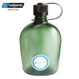 乐基因（Nalgene）美国大容量运动夏季男女健身塑料军训杯子户外登山便携式水壶1L 