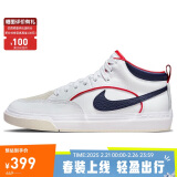 耐克NIKE运动板鞋男缓震SB REACT LEO运动鞋FD0268-100白41