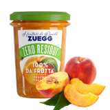 ZUEGG嘉丽100%系列 桃果酱 230g 意大利进口果肉果酱 面包搭档