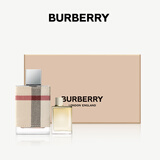 博柏利（BURBERRY）伦敦女士香水礼盒(50ml+随机香水5ml) 生日礼物节日礼物送女友
