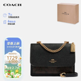 蔻驰（COACH）【品牌直供】KLARE女士小号风琴包单肩斜挎包91019IMAA8