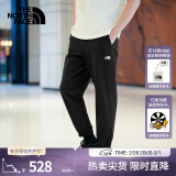 北面（The North Face）速干裤男运动户外休闲吸湿透气轻量耐穿春季上新 JK3/黑色 XXXL/190/106A(建议拍小一码)