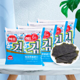 海牌菁品 韩国进口鱿鱼味海苔2g*24包 儿童即食紫菜海味休闲零食48g四大袋