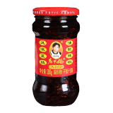 陶华碧老干妈 辣椒酱 风味豆豉油制辣椒280g*24 整箱