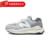 NEW BALANCE NB 5740系列男女情侣百搭灰色百搭复古运动休闲鞋 灰色 M5740TA 38.5 24cm