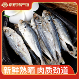 海鲜颂咸鱼干即食熟巴浪鱼干 福建特产小鱼干海鲜干货 鳀鱼干 海鱼干货 500g