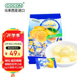 可康（cocon）海盐咸柠檬味水果硬糖 进口儿童出游零食 结婚喜糖果1kg-约238颗