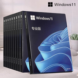 正版win11专业版系统u盘电脑重装Windows10家庭中文版升级Pro纯净 Win11专业版中文简体USB-1台激活