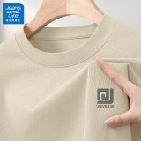 JEANSWEST LIFE真维斯纯棉短袖男t恤美式潮牌男士上衣夏季休闲宽松舒适男款衣服
