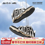 OLD ORDER SKATER  001国潮牌厚底休闲滑板鞋男女情侣运动鞋合集多色面包鞋 黑白熊猫 40