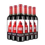 奥兰小红帽红酒干红葡萄酒750ml*6 红酒整箱【经典版】