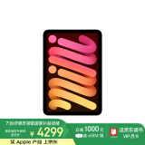 Apple/苹果 iPad mini (A17 Pro) 24新款第7代(256G WLAN/MXND3CH/A 游戏学习阅读平板电脑)星光色