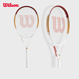 Wilson威尔胜复古tour one进阶拍全碳素一体网球拍 1号柄 WR106510U1