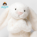 Jellycat害羞乳白色邦尼兔毛绒玩具公仔儿童安抚玩偶送礼生日礼物 乳白色 H31 X W12 CM