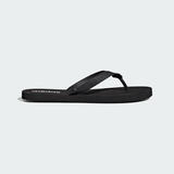 阿迪达斯（adidas）中性 运动型格系列 KEITAKI ALPHA 拖鞋 JR1152 黑色  43