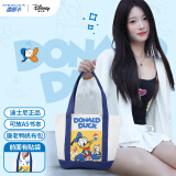 迪士尼（Disney）包包女包迷你帆布包包手提包 迪士尼【唐老鸭】迷你款帆布包