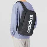 阿迪达斯（adidas）背包男女大容量学生书包运动包多功能双肩包电脑包旅行包FI7968 HT4746黑色 均码