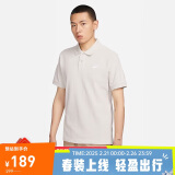 耐克NIKE运动T恤男子宽松舒适SPORTSWEAR短袖CJ4457-072灰2XL