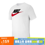 耐克NIKE 男子T恤透气 ICON FUTURA 文化衫 AR5005-100白色2XL