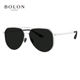 BOLON暴龙眼镜25年新品飞行员太阳镜驾驶钓鱼墨镜蛤蟆镜 BL8122 C90