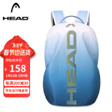 海德（HEAD）双肩包时尚大容量16L书包渐变色系背包15.6英寸电脑包国家地理