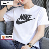 耐克（NIKE）官方 舰店短袖男士25夏季新款运动服装跑步健身衣圆领半袖休闲T恤 全棉亲肤/简单耐穿/热推款 XL 【180】体重150~170斤左右