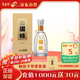 今世缘 淡雅国缘 浓香型白酒 42度 500ml*1瓶 单瓶装 年货