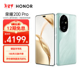 荣耀200 Pro 旗舰级青海湖电池 绿洲护眼屏 5000万雅顾光影主摄 16+1T 天海青 拍照 AI 新款 5G手机